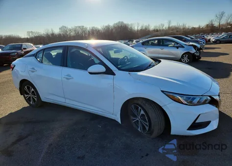 2021 Nissan Sentra Sv z USA, uszkodzony, nr VIN 3N1AB8CV0MY265441